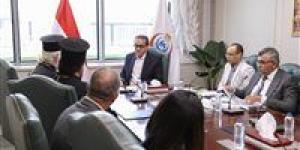 وزير الصحة يستقبل بابا الروم الأرثوذكس لبحث إنشاء مستشفى بالإسكندرية