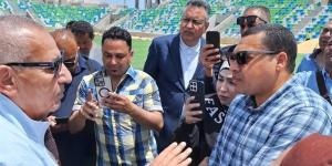 كامل أبو علي يعلن الرحيل عن رئاسة المصري بنهاية الموسم لهذا السبب