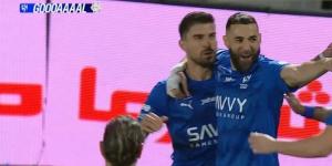 الحزم ضد الهلال.. ملخص اهداف ونتيجه مباراة الهلال والحزم في دوري روشن السعودي وهدف كريم بنزيما