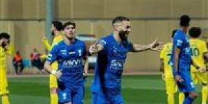 الهلال.. ملخص اهداف ونتيجه مباراة الهلال والحزم في دوري روشن السعودي بعد نهاية الشوط الأول