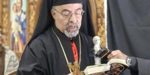 الأنبا إبراهيم إسحق يبحث ملفات الأحوال الشخصية مع كهنة الإيبارشية البطريركية بالقاهرة