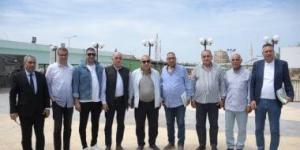 النادى المصرى يناقش إنهاء إجراءات شركة الاستثمار الرياضى
