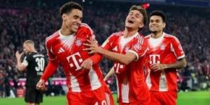 تشكيل مباراة بايرن ميونخ ضد هايدنهايم فى الدوري الألمانى
