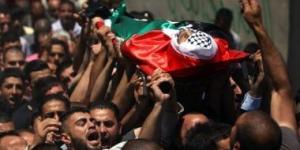 استشهاد فلسطيني في قصف إسرائيلي وسط قطاع غزة