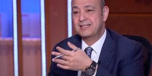 عمرو أديب عن هاني شاكر: قدم 600 أغنية.. وكنت عارف من أربع أيام أنه خلاص