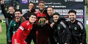 أحمد سامي يعلن تشكيل مودرن سبورت لمواجهة البنك الأهلي في الدوري الممتاز