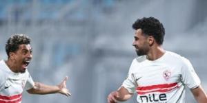 معتمد جمال يغلق صفحة غضب السعيد وبيزيرا ثنائي الزمالك فى مباراة القمة