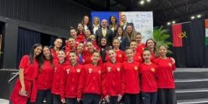 فراشات مصر تتصدر  بطولة أفريقيا للجمباز الإيقاعي بـ27 ميدالية متنوعة
