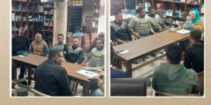 حملة تفتيشية بمنطقة "رأس جارة" بالطور لضبط سوق العمل بجنوب سيناء