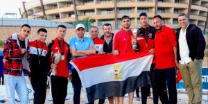 منتخب المصارعة الشاطئية يحصد 10 ميداليات في البطولة الإفريقية بالإسكندرية