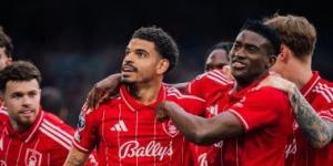 نوتينجهام يقسو علي تشيلسي بثلاثية في الدوري الإنجليزي