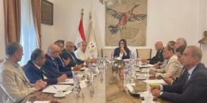 وزيرة الثقافة تبحث تطوير منظومة النشر والمكتبات العامة واستهداف الشباب