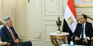 رئيس الوزراء يلتقي سكرتير عام منظمة التعاون الاقتصادي والتنمية