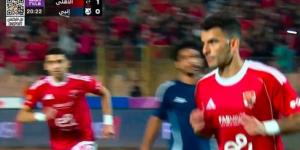 الأهلي ضد إنبي.. ملخص اهداف ونتيجه مباراة الأهلي وإنبي في الدوري المصري الممتاز بعد هدف أحمد سيد زيزو