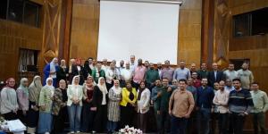 اختتام برنامج "الإدارة الحديثة في الموارد البشرية" بالقومي لبحوث المياه