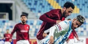 60 دقيقة.. التعادل الإيجابى 1/ 1 مستمر بين سيراميكا وبيراميدز