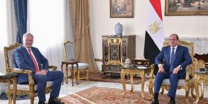 جمال بيومي: لقاء الرئيس السيسي وأمين "التعاون الاقتصادي" يعكس نجاح مصر في بناء اقتصاد مرن ومناخ جاذب للاستثمار