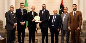 رئيس جامعة بني سويف يبحث تعزيز التعاون الأكاديمي مع المندوبية الليبية الدائمة