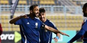 شاهد.. تحية من جماهير الأهلي للاعب إنبي محمود كهربا