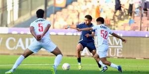 بث مباشر شاهد الشوط الثاني لمباراة الزمالك ضد سموحة بالفيديو الآن