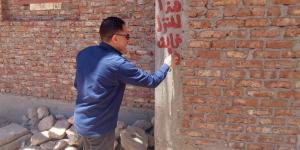 الانتهاء من أعمال إعادة رصف طريق حاجر العديسات.. وتكثيف أعمال النظافة ورفع 68 طن مخلفات بالأقصر