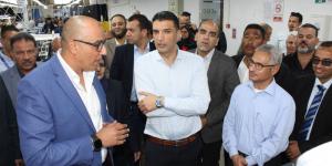 وزير الصناعة ومحافظ بني سويف يتفقدان مصانع استراتيجية.. وجولة ممتدة إلى المنيا لدعم الإنتاج المحلي