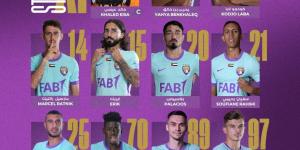 الشارقة ضد العين.. رامي ربيعة يقود الدفاع في قمة حسم لقب الدوري الإماراتي