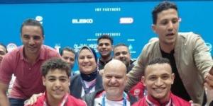 منتخب الأثقال يواصل تألقه في بطولة العالم بالإسماعيلية بـ 9 ميداليات