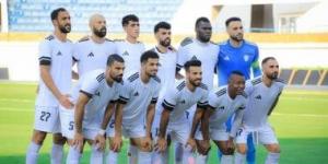طلائع الجيش يتقدم 1-0 على غزل المحلة في الشوط الأول بالدوري