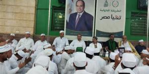 "الجازولية والمروانية والبرهامية".. أبرز الطرق الصوفية المشاركة في مولد الغريب بالسويس