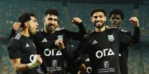 مجموعة الهبوط.. زد يتقدم على حرس الحدود 2-1 فى الشوط الأول