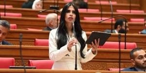 نائبة توافق على اتفاقية مشروع المرحلة الأولى من الخط الرابع للمترو