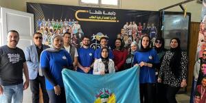طلاب جامعة طنطا يحصدون المراكز الأولى بالملتقى القمي الثاني عشر للجامعات