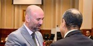 باسم كامل يؤكد أهمية التنسيق بين البرلمان والحكومة خلال اجتماع «خارجية الشيوخ»
