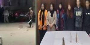 خلافات المصاهرة.. مشاجرة بين 4 سيدات وشابين بالأسلحة البيضاء في المرج