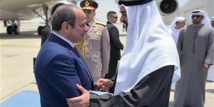 خبير عسكري: زيارة الرئيس السيسي للإمارات رسالة دعم لمواجهة الاعتداءات الإيرانية
