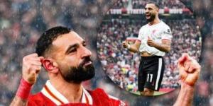 محمد صلاح ضمن قائمة كبار أجنحة كرة القدم في 2026 قبل وداع ليفربول