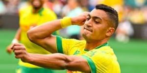 مصطفى محمد يتصدر قائمة نانت لمواجهة لانس في الدوري الفرنسي