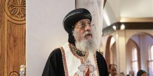 البابا تواضروس الثاني في عشية عيد مارمرقس: القداسة هي الأصل والخطية هي الاستثناء