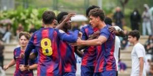 حمزة عبد الكريم يبدأ مشوار كأس الأبطال مع برشلونة ضد تينيريفي