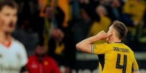 دورتموند يتخطى فرانكفورت 3-2 فى الدورى الألمانى