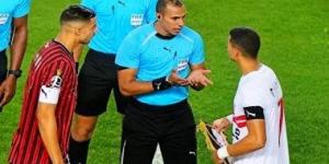 لاعبو الزمالك يتنازلون عن شارة القيادة لمحمد شحاتة أمام اتحاد العاصمة الجزائرى