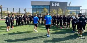 تدريبات عملية وتحليل أداء فى الدورة التخصصية لمدربى حراس المرمى