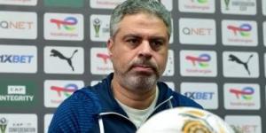 ماذا قال معتمد جمال للاعبي الزمالك بعد خسارة ذهاب نهائي الكونفدرالية؟