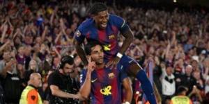 برشلونة يضرب ريال مدريد بثنائية ويتوج رسميا بلقب الدوري الإسباني.. فيديو