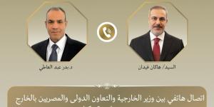 وزيرا خارجية مصر وتركيا: الحلول الدبلوماسية والحوار هما السبيل الوحيد لخفض التصعيد وإنهاء الحرب