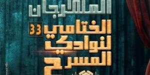 فعاليات اليوم.. انطلاق مهرجان نوادى المسرح الختامى ومناقشة كتاب نجيب محفوظ