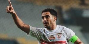 عمر جابر يطلب المشاركة مع الزمالك فى إياب نهائي الكونفدرالية
