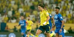 سيماكان يتقدم للنصر بهدف أمام الهلال في قمة الدوري السعودي.. فيديو