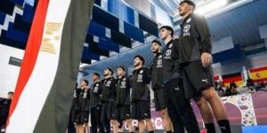 منتخب ناشئي كرة اليد فى مواجهة المجر ودياً استعداداً لبطولة أفريقيا